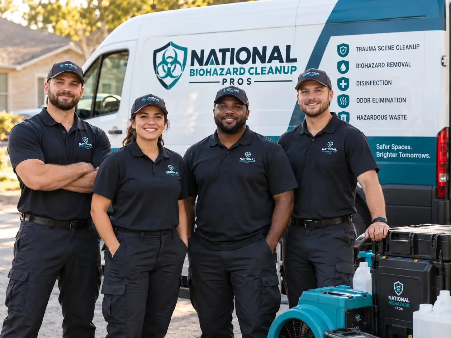 Biohazard Cleanup company in Flora, LA