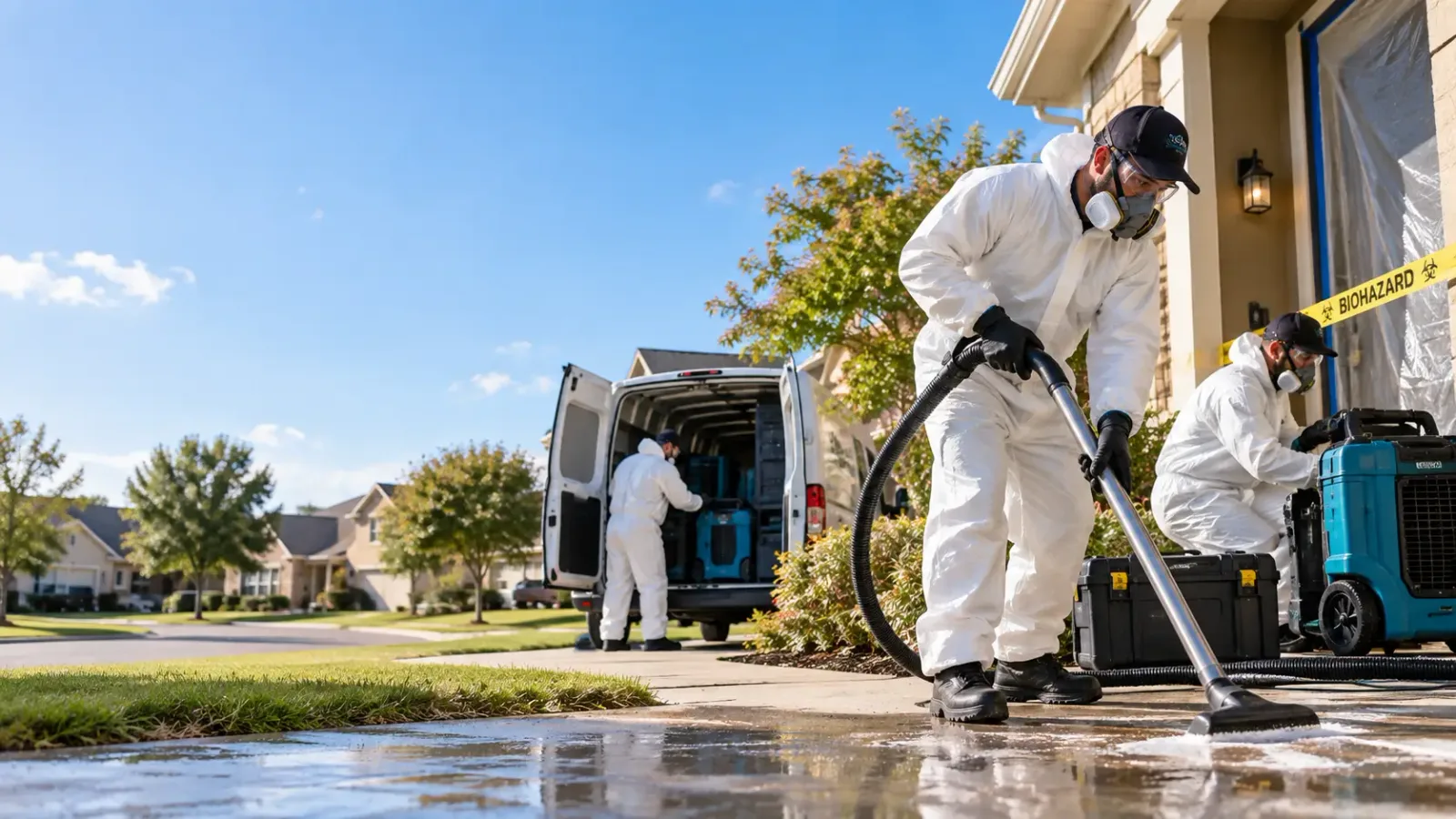 Biohazard Cleanup in Flora, LA
